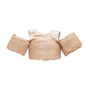 Жилет с нарукавниками Mrs. Ertha "Bubble Pool", карамельные пузырьки